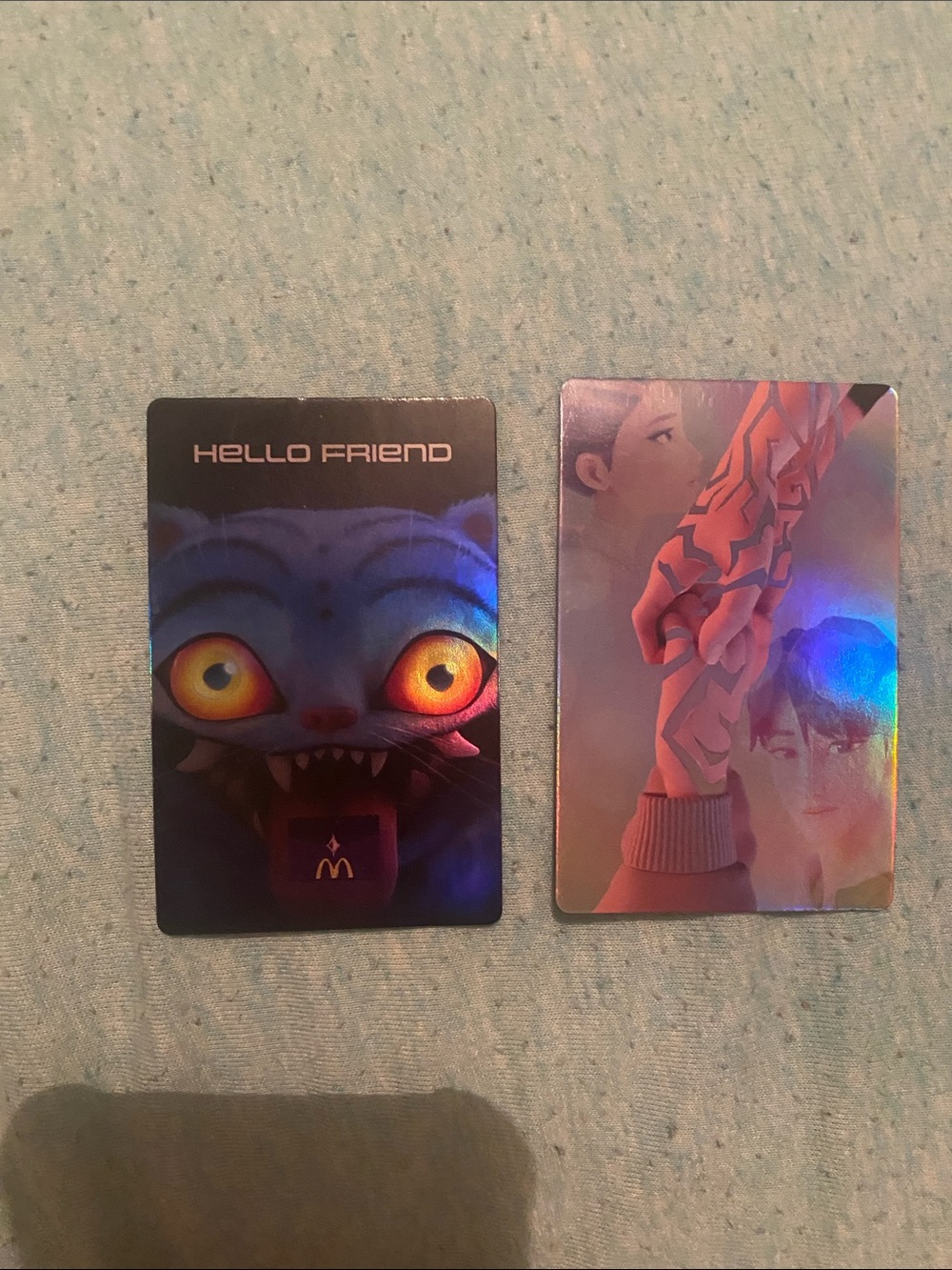 Rumi & Jinu Holographic Card- KPOP Demon Hunters McDonald’s